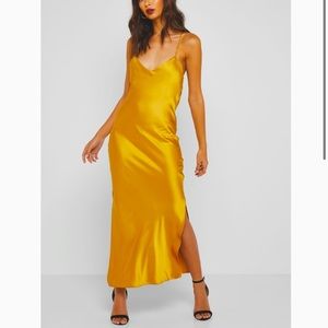 Top shop satin slip dress